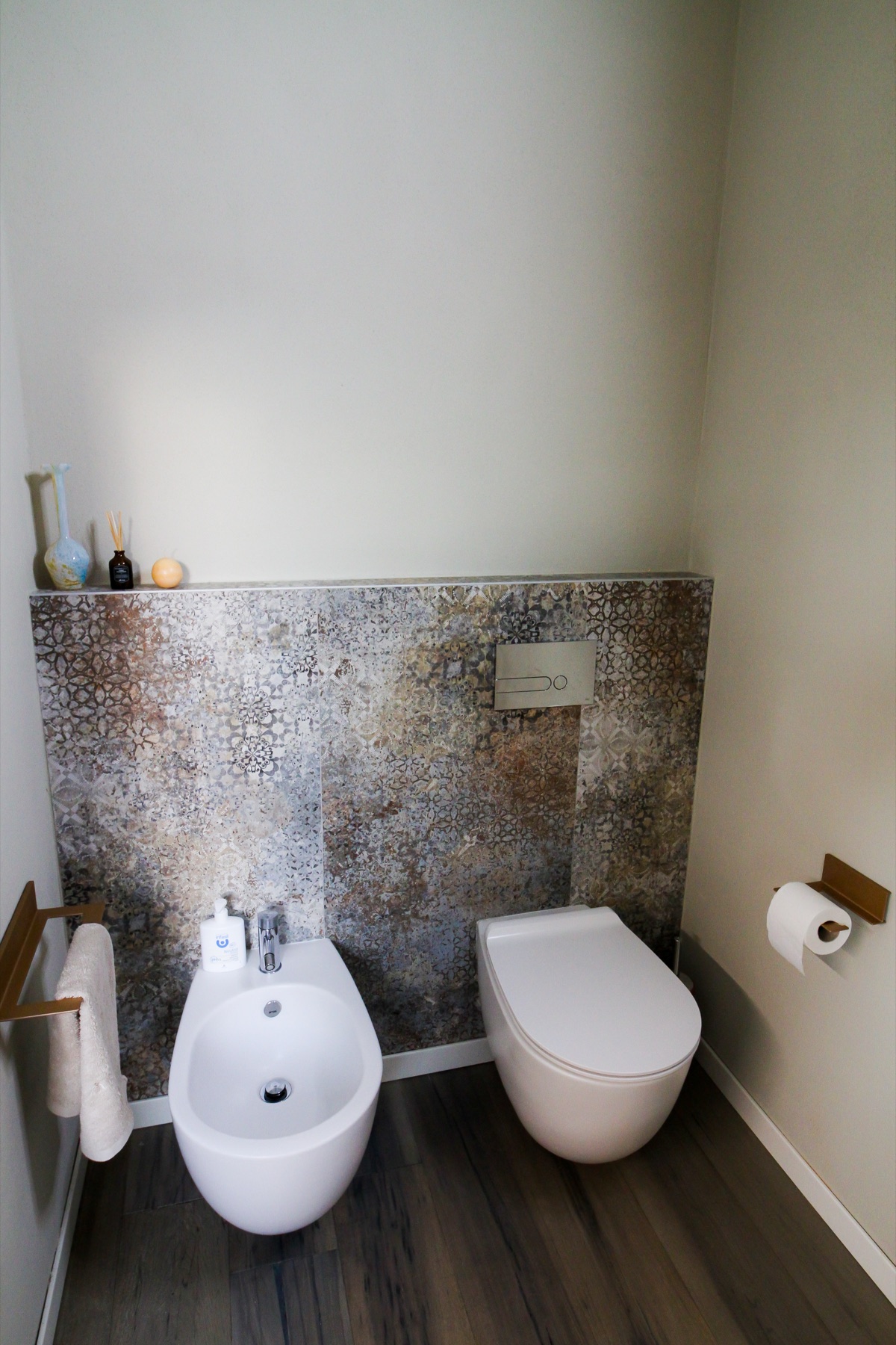 Bagno contemporaneo