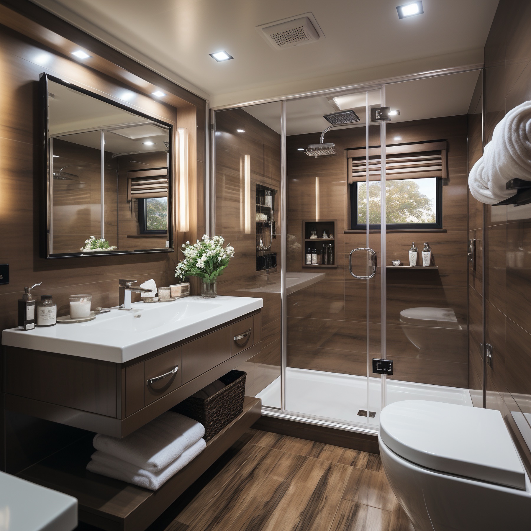 Bagni, cucine e interni