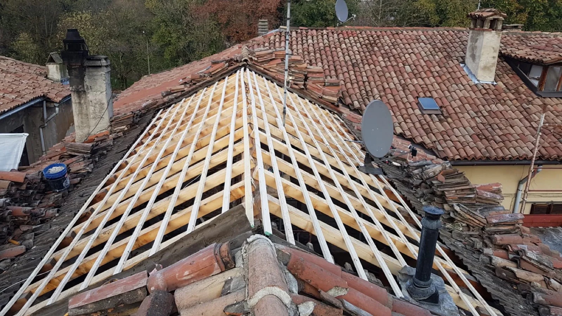 Rifacimento tetti