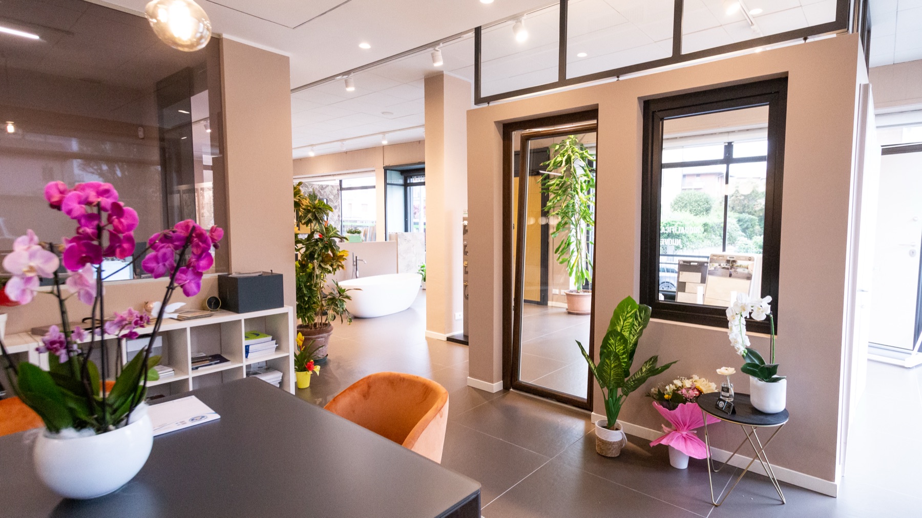 Showroom e consulenza al cliente