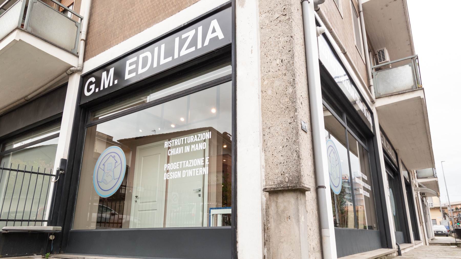 Showroom G.M. Edilizia a Pavia